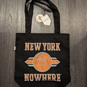 NYON Knicks Tote Bag